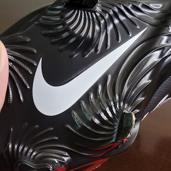 Nike React Vapor Ultrafly 4 Baseball Shoes Cleats Black Grey Women's Size 9.5 - Picture 14 of 15